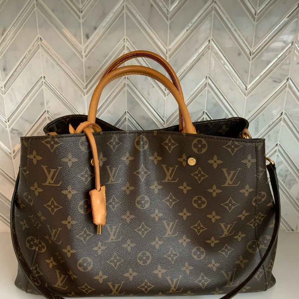 LOUIS VUITTON MONTAIGNE GM